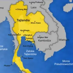 Gdzie leży Tajlandia? Odkryj jej strategiczne położenie w Azji