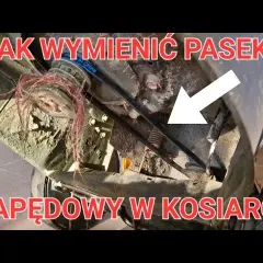 Jak wymienić pasek napędu w kosiarce NAC - uniknij kosztownych napraw