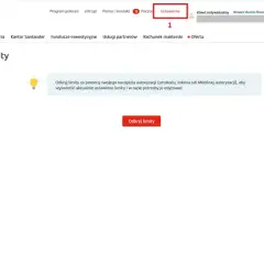 Ustawienia konta Santander: zarządzanie limitami transakcji, przelewów i kart. Możliwość odkrycia i edycji limitów.