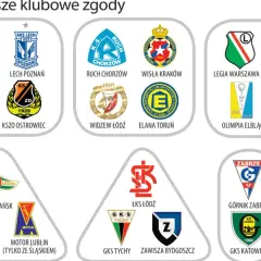 Zgody i kosy w Ekstraklasie: Mapa sojuszy i konfliktów kibiców