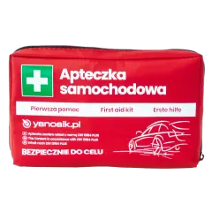 Apteczka za granicą: Obowiązek, DIN 13164 i uniknij mandatu!