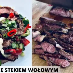 Najlepsze sałatki do steka, które zaskoczą Twoje podniebienie