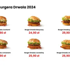 Burger Drwala: ile ma kalorii? Pełna analiza i warianty