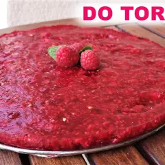 Jak zrobić frużelinę malinową do tortu - prosty przepis na pyszny dodatek