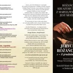 Modlitwy na jerycho różańcowe - poznaj najważniejsze intencje i modlitwy