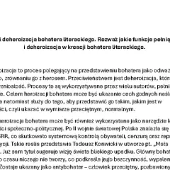Wielki człowiek w kulturze: od bohatera do deheroizacji. Analiza.