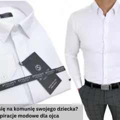 Jak ubrać się na Komunię? Męski przewodnik po elegancji i stylu