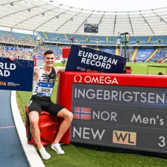 Jakob Ingebrigtsen z rekordem Europy i świata na 1500m na mityngu Silesia Kamila Skolimowska. To ważny punkt w kalendarzu diamentowej ligi.