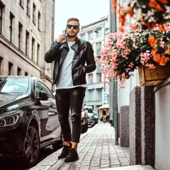 Czarne stylizacje męskie: jak stworzyć niezapomniane outfity