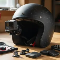 Montaż GoPro na kasku narciarskim: Poradnik krok po kroku