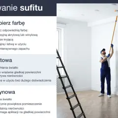 Jak malować ściany krok po kroku? Poradnik bez smug
