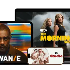 Odkryj świat rozrywki z Apple TV+. Abonament daje dostęp do seriali jak "The Morning Show" i "Porwanie", a także do treści Apple TV Studio.