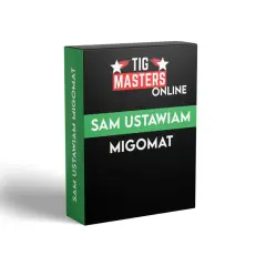 Książka "Sam Ustawiam Migomat" od TIG Masters Online. Nauka spawania migomatem od podstaw.