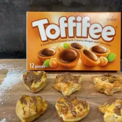 Toffifee w cieście francuskim – pyszny przepis na wyjątkowy deser