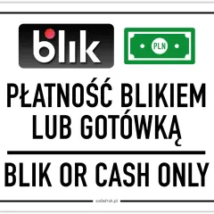 Płatność Blikiem lub gotówką. Dowiedz się, jak płacić Blikiem, aby szybko i wygodnie dokonywać transakcji.