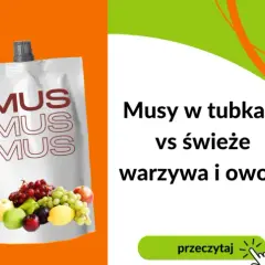 Czy mus owocowy jest zdrowy? Sprawdź, co warto wiedzieć przed zakupem