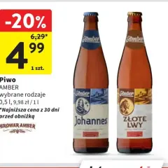 Gdzie kupić piwo Johannes? Sprawdź najlepsze oferty i ceny