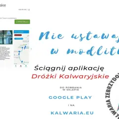 Odkryj **Kalwaria Zebrzydowska trasa** z aplikacją mobilną. Poznaj Sanktuarium, kaplice i zabytki. Pobierz już dziś!