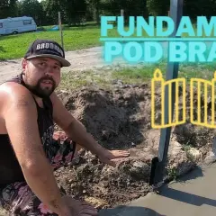 Jak prawidłowo wykonać fundament pod bramę przesuwną, aby uniknąć problemów