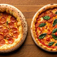 Ile kalorii ma pizza 32 cm? Sprawdź i jedz świadomie!