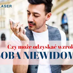 Czy osoba niewidoma może odzyskać wzrok? Nowe metody przywracania widzenia
