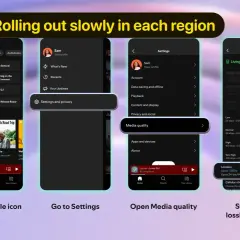 Spotify jakość dźwięku: od niskiej do bezstratnej. Wybierz najlepszą jakość dla siebie w ustawieniach.