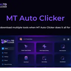 MT Auto Clicker für PC: Ein Tool für Single Target Clicking, Auto Scroll, Auto Hotkey und mehr.