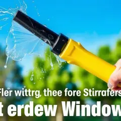 Idealnie czyste okna Kärcherem? Poznaj technikę bez smug!