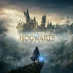 Magiczny świat Hogwartu czeka na odkrycie w **Hogwarts Legacy DLC**. Smok, orzeł i tajemnicza postać z różdżką zapowiadają epicką przygodę.