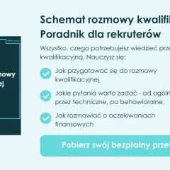Poradnik dla rekruterów: jak przeprowadzić rozmowę kwalifikacyjną. Dowiedz się, jak się przygotować, jakie pytania zadać i jak rozmawiać o finansach.