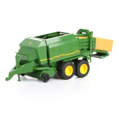 Najlepsze zabawki prasa do słomy dla dzieci - modele Bruder i John Deere