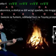 Czerwony jak cegła akordy – zagraj tę emocjonalną piosenkę łatwo