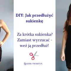 Jak przedłużyć spódnicę? Praktyczne triki DIY i inspiracje