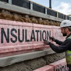 Jak głęboko ocieplać fundamenty, aby uniknąć strat ciepła?