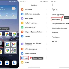 Jak wyłączyć reklamy w Xiaomi: wejdź w Ustawienia, następnie Aplikacje, wybierz Zarządzaj aplikacjami.