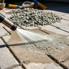 Jak skutecznie usunąć cement z kostki brukowej – sprawdzone metody i środki