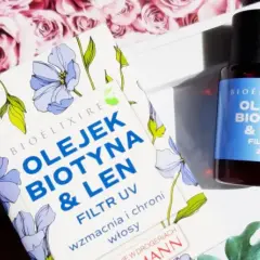 Jak stosować olejek biotyna i len, aby uzyskać zdrowe włosy