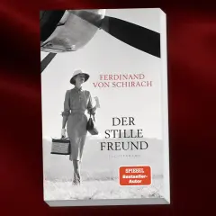 Buchcover "Der stille Freund" von Ferdinand von Schirach, einem Spiegel-Bestseller-Autor.