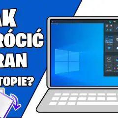 Jak obrócić ekran w Windows 10 skrót klawiszowy - proste metody