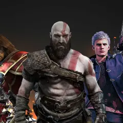 Kratos, Dante i Alucard - bohaterowie, którzy mogą spodobać się fanom gier podobnych do God of War.