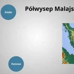 Półwysep Malajski: Jakie bariery naturalne kształtują ten wyjątkowy region?