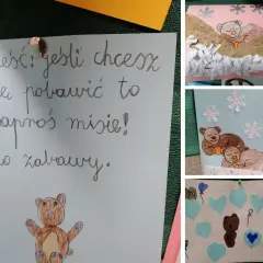 Kartka dla chorego dziecka - co napisać, aby dodać otuchy