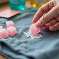 Guma na ubraniu? Skuteczne metody usuwania krok po kroku.