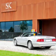 Mercedes SL 500 Cabriolet: Inwestycja czy skarbonka? Przewodnik