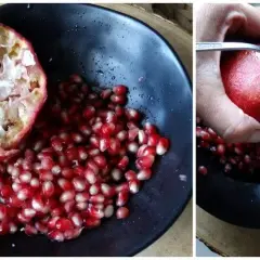 Granat dla psa: Bezpieczny miąższ? Uważaj na pestki!