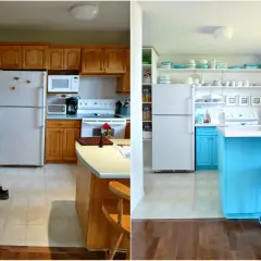 Jak odświeżyć kuchnię tanio? Metamorfoza bez wymiany mebli DIY