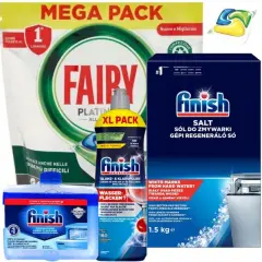 Finish czy Fairy? Które tabletki do zmywarki wybrać i dlaczego?