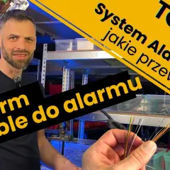 Alarm w domu jakie przewody wybrać, aby uniknąć problemów z instalacją