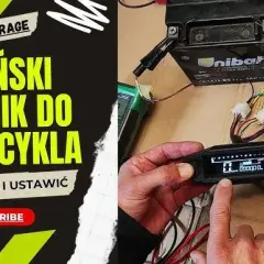 Uniwersalny licznik w motocyklu? Podłącz go sam krok po kroku!