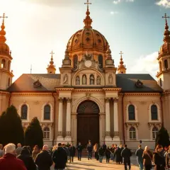 Mapa sanktuariów maryjnych w Polsce - odkryj duchowe miejsca pielgrzymek